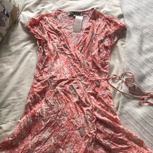 Cute little boutique wrap dress
